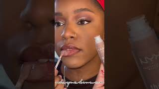 Lips with @nyxcosmetics #beautyvideo #makeupvideo #liptutorial #nyxcosmetics
