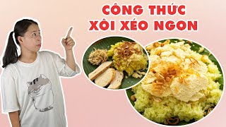 Công Thức Nấu Xôi Xéo Ngon | HÀ COOKING