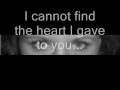 Glass by Ingrid Michaelson video and lyrics