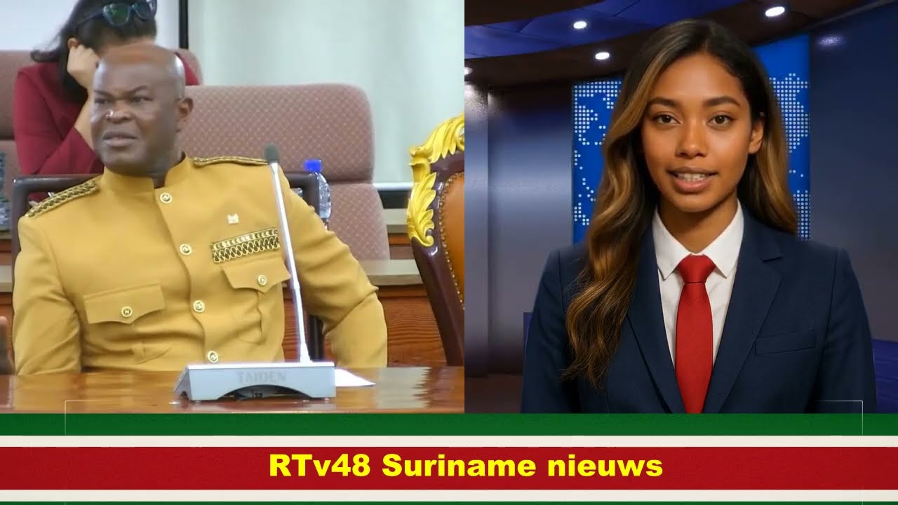 Suriname Nieuws Vrijdag 22 Aug 2025 Delen Aub Youtube