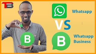 isticmaalka Whatsapp Business iyo waxa uu uga duwanyahay Whatsappka caadiga ah  Qeybta 1-aad  Taab