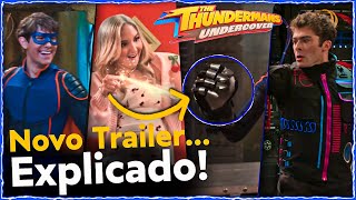 THUNDERMANS UNDERCOVER: TRAILER OFICIAL EXPLICADO! NOVO VILÃO, RETORNO DE BILLY, CHERRY E+