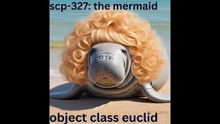 scp 327 the mermaid. singing manatee anomaly. (read description before watching)