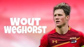 Wout Weghorst || goals & skills • AZ Alkmaar