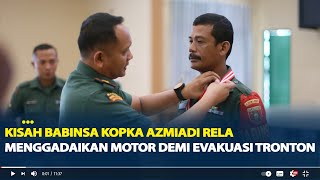 Kisah Babinsa Samarinda Menggadaikan Motor Demi Sewa Eskavator Evakuasi Tronton yang Lumpuhkan Jalan