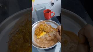 Teetha Bheemante aanu kto#Tasty tea#chappatty Egg curry#tastycooking#tastyfood#shortvideo#shorts#