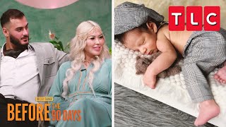 Tigerlily and Adnan's Baby Boy | 90 Day Fiancé: Before the 90 Days | TLC