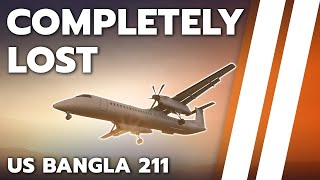 Emotional Breakdown leads to Crash | US Bangla Flight 211