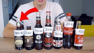 COCA COLA ZA 10 KČ VS 1.000 KČ 🥃 - Jaký je rozdíl?