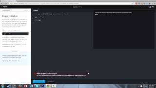 Python Walkthrough #1 : CodeAcademy