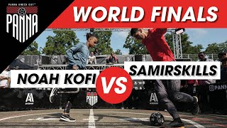 Noah Kofi (DEN) VS Samir Kali (NL) | PANNA KNOCK OUT WORLD FINALS 2020 GROUP STAGE