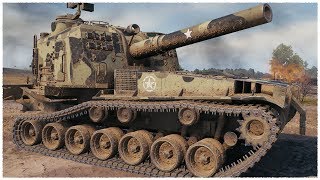 M53/M55 IN ACTION • 7K DAMAGE • WoT Gameplay