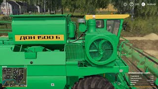 FS 19 mods DON 1500B combine