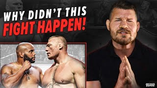 BISPING: Why didn't these HUGE UFC FIGHTS ever happen?