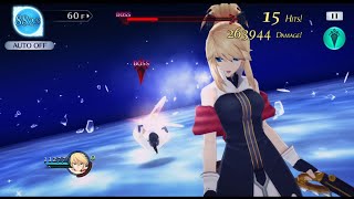 [リグレット教官操作ソロ] 卯月編 テイルズオブザレイズ Tales of rays Last Cradle 始祖久遠の塔 51-60