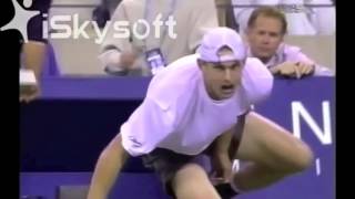 US Open 2001: Roddick - Hewitt (QF) Highlights