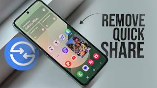 How to Remove Quick Share on Android (tutorial)