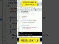 Create text field and label using java (swing) #java #programming #coding #apnikaksha #javatutorial