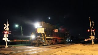 FURX GP38-2 w/ an awesome P5 horn heads back to Plymouth as Light Power