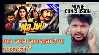 Mr.Majnu ll hindi dubbed movie REVIEW ll Akhil Akkineni, Nidhhi agerwal ll akhilogy