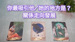 慢塔羅 🤍 | ［廣東話CC字幕］💛你最吸引他/她的地方？關係走向發展 | 無時間限制 | Slow Maki Tarot