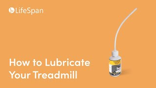 How To Lubricate Your Treadmill with LifeSpan (Full Video)