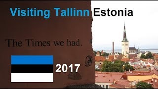 3 Days in Beautiful Tallinn Estonia 2017