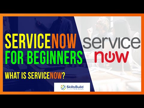 👀 What Is ServiceNow? | ServiceNow Tutorial For Beginners - YouTube