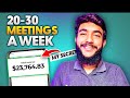 How I Book 20-30 Meetings a Week? My Secret Appointment Booking System!