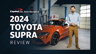 2024 Toyota GR Supra Review | Capital One Auto Navigator