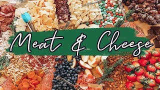 HOW TO DO A HUGE CHARCUTERIE BOARD || Tips + Tricks