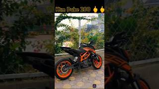 KTM #Duke 🖕200: The #Master of 🦾YouTube Shorts