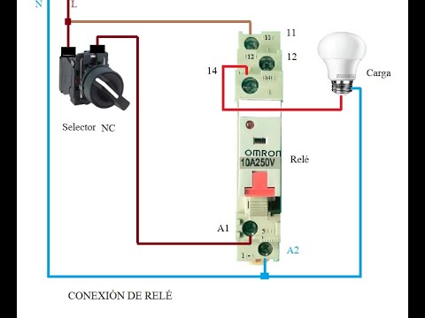 Esquemas Eléctricos: Arranque Motor Trifasico Con Guardamotor Contactor ...