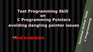 A C Programming question on avoiding dangling pointer issues