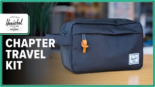 Herschel Supply Co. Chapter Travel Kit Review (2 Weeks of Use)