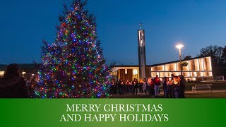 Merry Christmas & Happy Holidays | Sacred Heart University