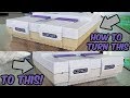 Super Nintendo Restoration (How To Remove Yellowing From Video Games & Sneakers)