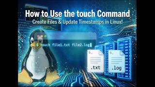 How to Use the touch Command – Create Files & Update Timestamps in Linux!