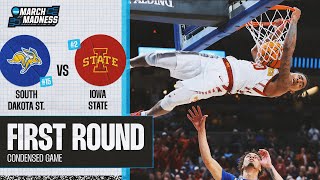 Iowa State vs. South Dakota State - First Round NCAA tournament extended highlights