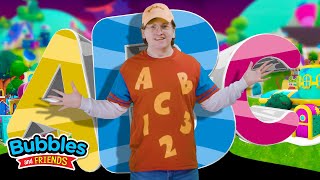 Alphabet Adventure: Help Us Find the Missing Letters in Happyville!