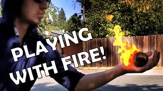 Things that look cool backwards - Fire Edition!