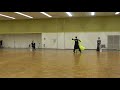 第121回東都大学学生競技ダンス選手権大会　ワルツ　ファイナルソロ5