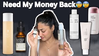 Worst Korean Skincare Of 2024, Save your Money || Manisha Mishra