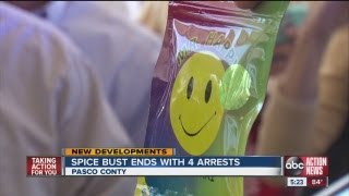 3 Pasco County businesses targeted in spice crackdown