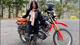 E77 - Roz’s Moto Adventure Ride Australia - NSW, Tenterfield, Casino, Kyogle, Border Ranges NP