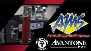 AES 2019 Avantone Black Lion Audio CV12 BLA - American Musical Supply