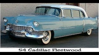 360 View 1954 Cadillac