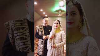 Kashmiri Singer waqar khan and his wife wedding video ||MashaAllah Blessed couple #weddinghighlights