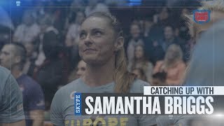 The Europe Team: Samantha Briggs