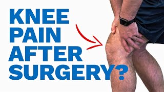 Are you still having knee pain after surgery?  Learn how to do a self assessment and fix it.